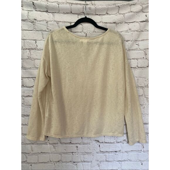 Treasure & Bond cream woman’s top size medium new - Picture 2 of 7